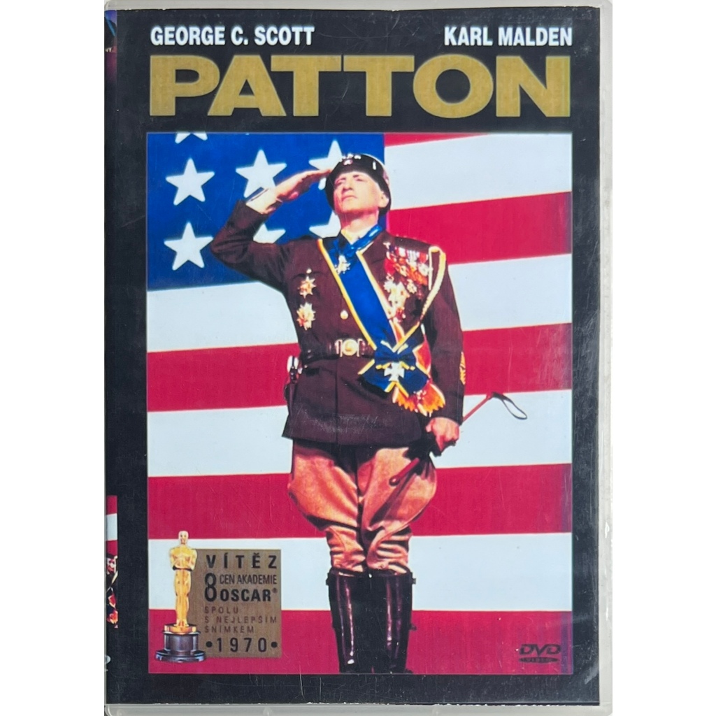 Patton - Rebelde ou Herói? - George C. Scott - DVD Original