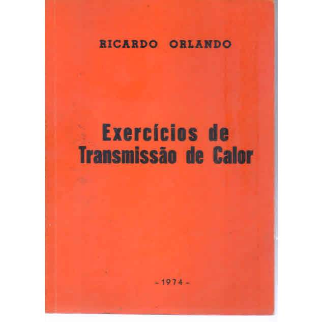 exercicios de transmissao de calor - ricardo orlando