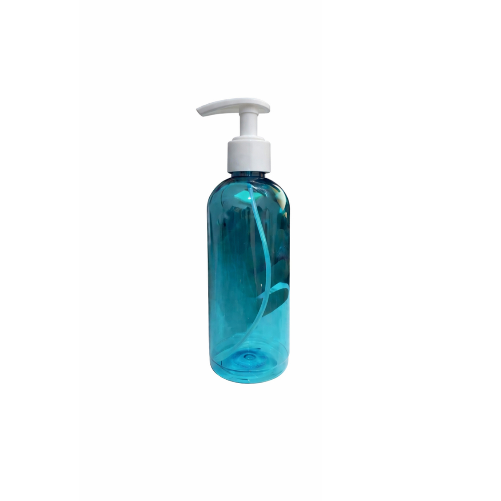 Frasco com válvula pump Super Resistente Azul 500ml