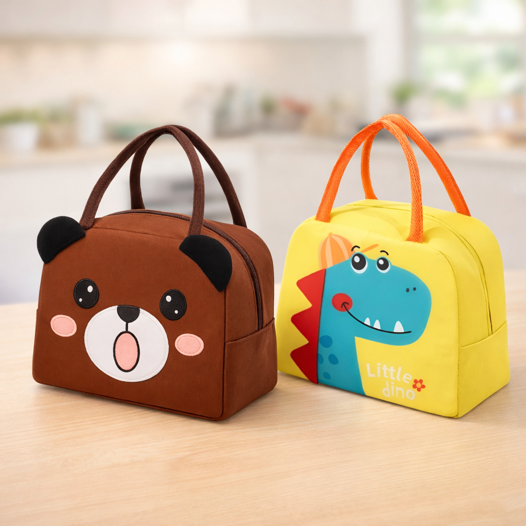 Bolsa Térmica Lancheira Infantil Escolar Para Marmita Menino Menina