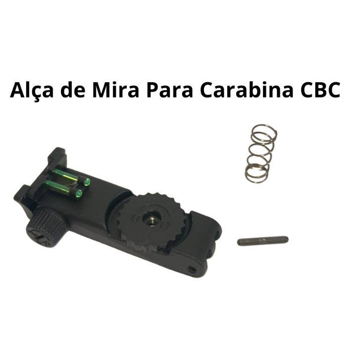 Alça de Mira Original CBC para Carabinas de Pressão