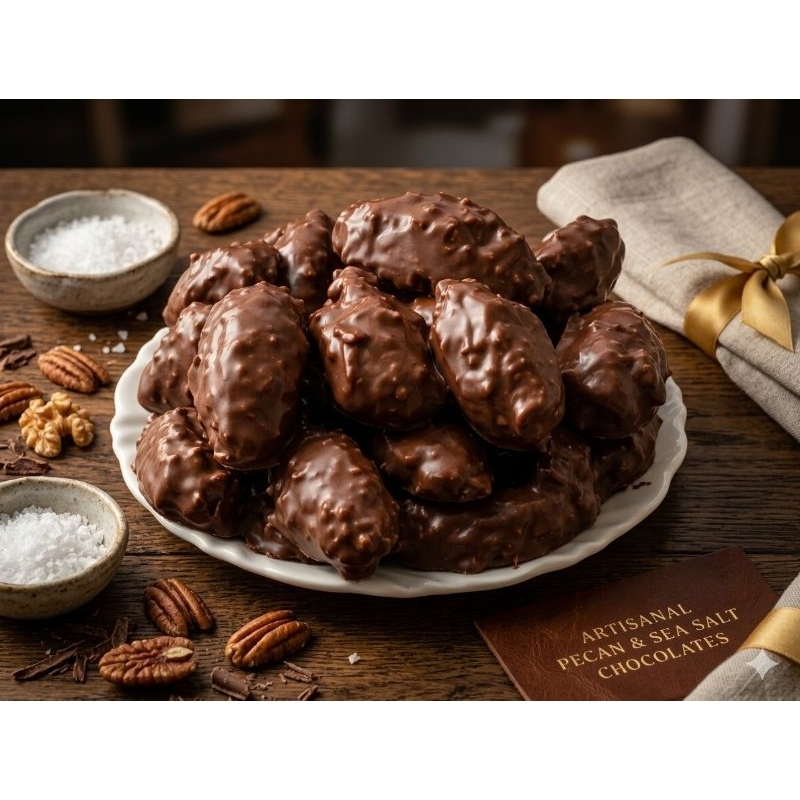 Cocada Cremosa com Chocolate – Doce Artesanal de Coco Banhado no Chocolate Gourmet