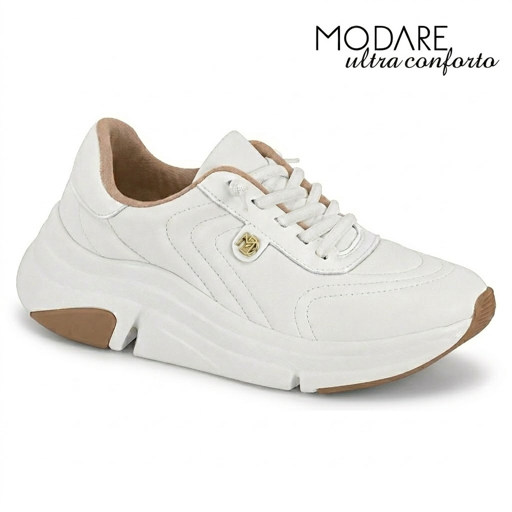 Tênis Feminino Modare Original Ultra Conforto Ortopédico 7401.104 em Oferta na Shopee