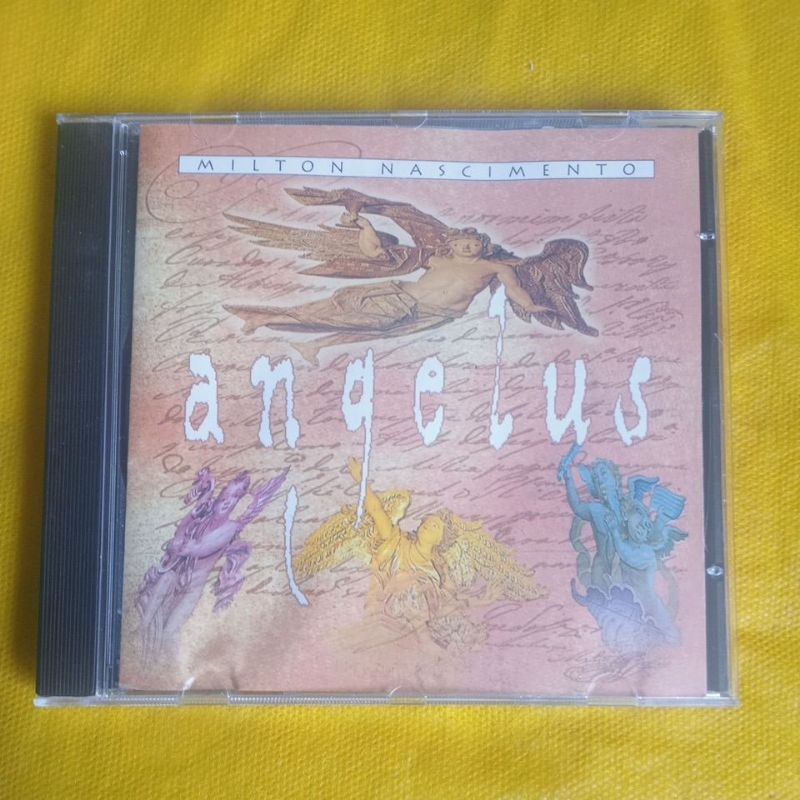 Cd Milton Nascimento Angelus