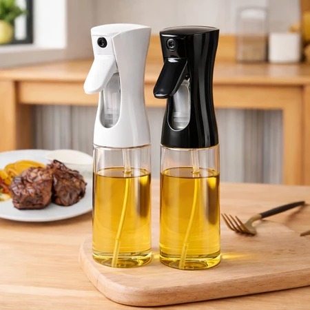 kit 2 Spray Borrifador de Azeite 220ML Vinagre Culinário Pulverizador Galheteiro Óleo ENVIO IMEDIATO