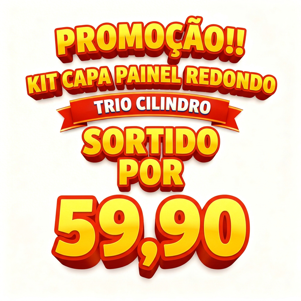 Kit Capa Painel 1.50M +  Trio Cilindro  SORTIDO Sublimado Veste Fácil Bibi Painéis Oferta Imperdível