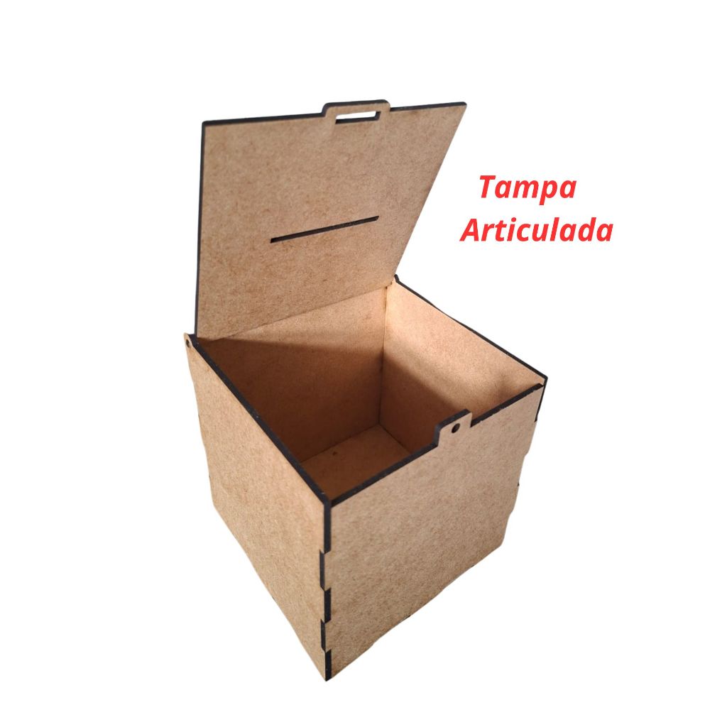 Detalhes do Cofre Urna Pedidos de Oração e Oferta