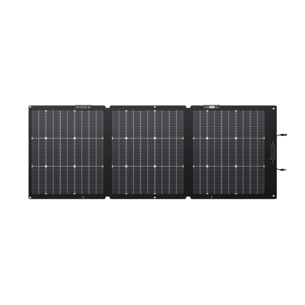 Painel solar portátil Bifacial EcoFlow Leve 160 W · foto 2
