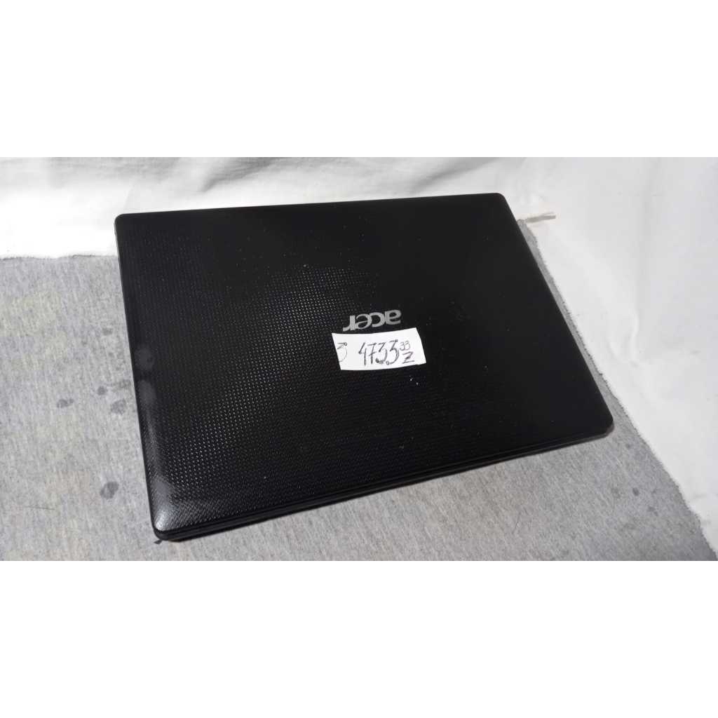 Carcaça Notebook Acer Aspire 4733x33 usada com detalhes.