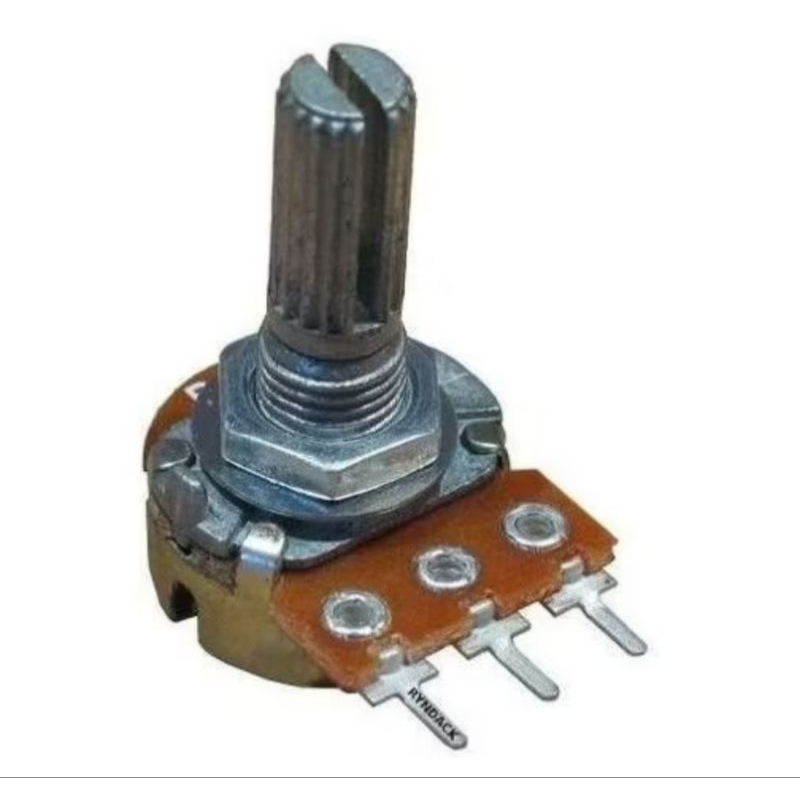 Kit 10 Peças  - Potênciometro Linear Rotativo 100k L20 Mini Wh148