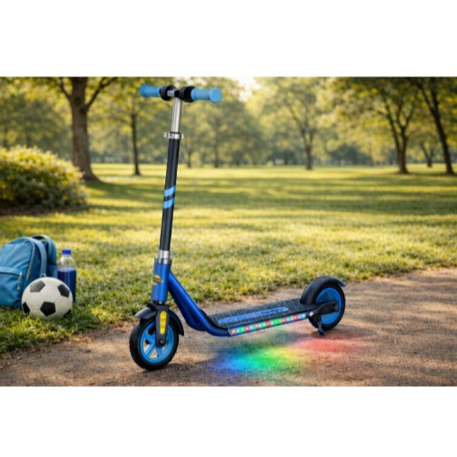 🛴 Patinete Elétrico Infantil Drop Go Kids 100W 24V Azul  Diversão com Segurança! 🛴🛴 Patinete Elétrico Infantil Drop Go