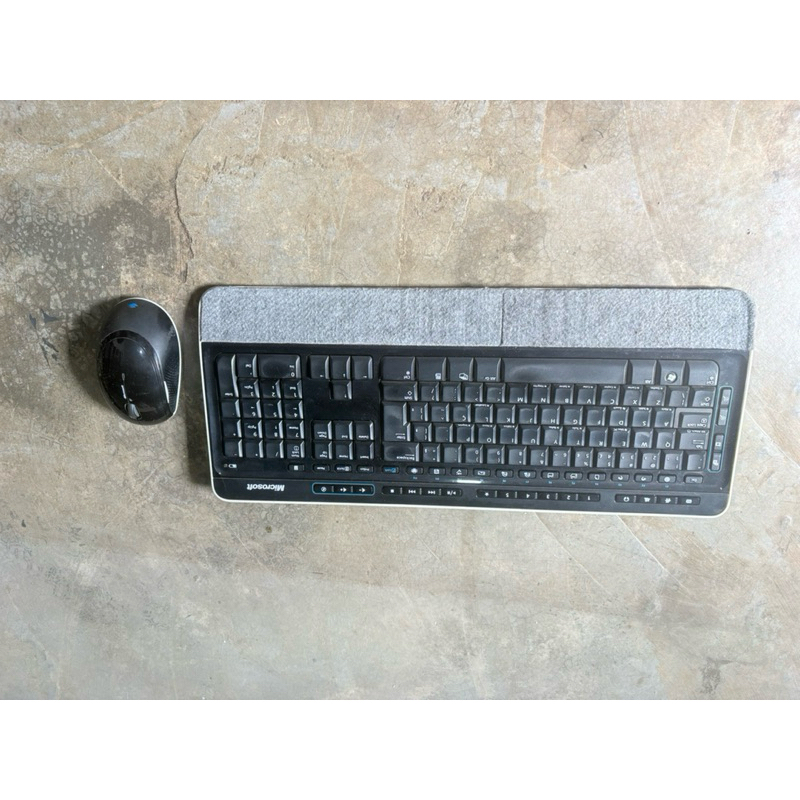 teclado e mouse sem fio microsoft
