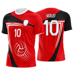 Camisa camiseta de Vôlei voleibol personalizada com nome,número e logo/escudo dry fit adulto infanti