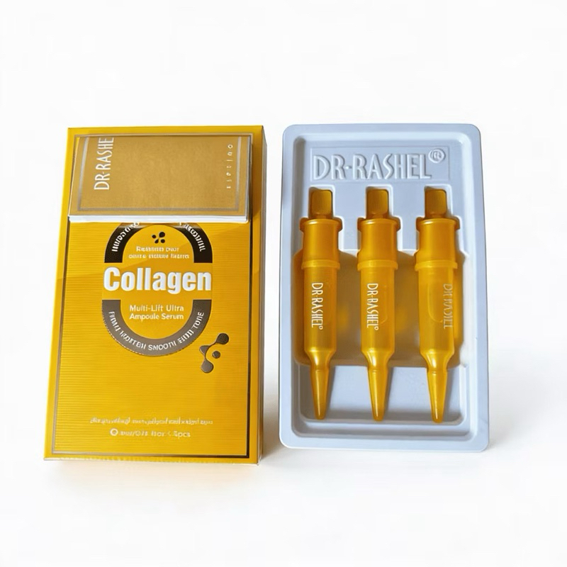 Collagen Ampola de Colageno Dr Rashel, efeito lifting firmeza e rejuvenescimento