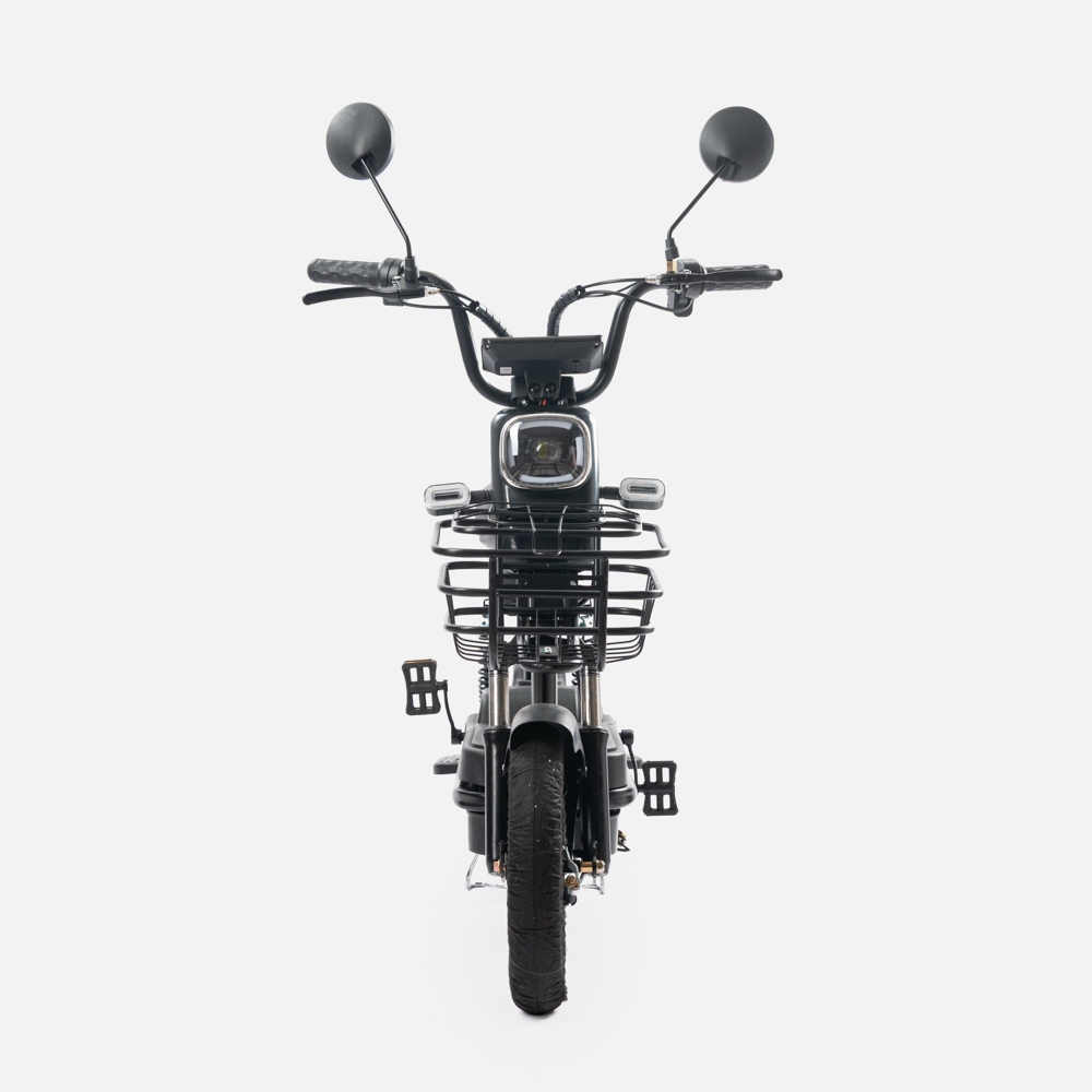 Bicicleta Elétrica SKYBOARD Atualizada Cullinan 350W 48V15Ah 45km Autonomia 150kg Carga 2 Assentos Garantia Um Ano · foto 2