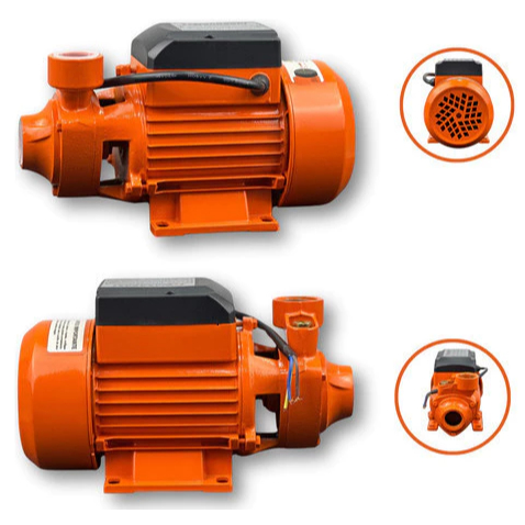 Bomba D'água Periférica Knakasaki 1/2hp 110V OU 220v Laranja 220v para Sitio Chácara