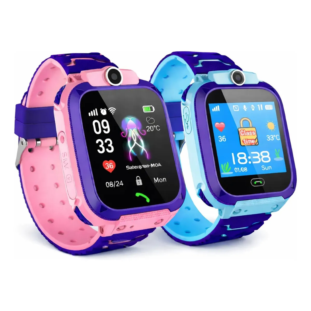 Relógio Smartwatch Infantil Rastreador Chip Camera Gps Sos