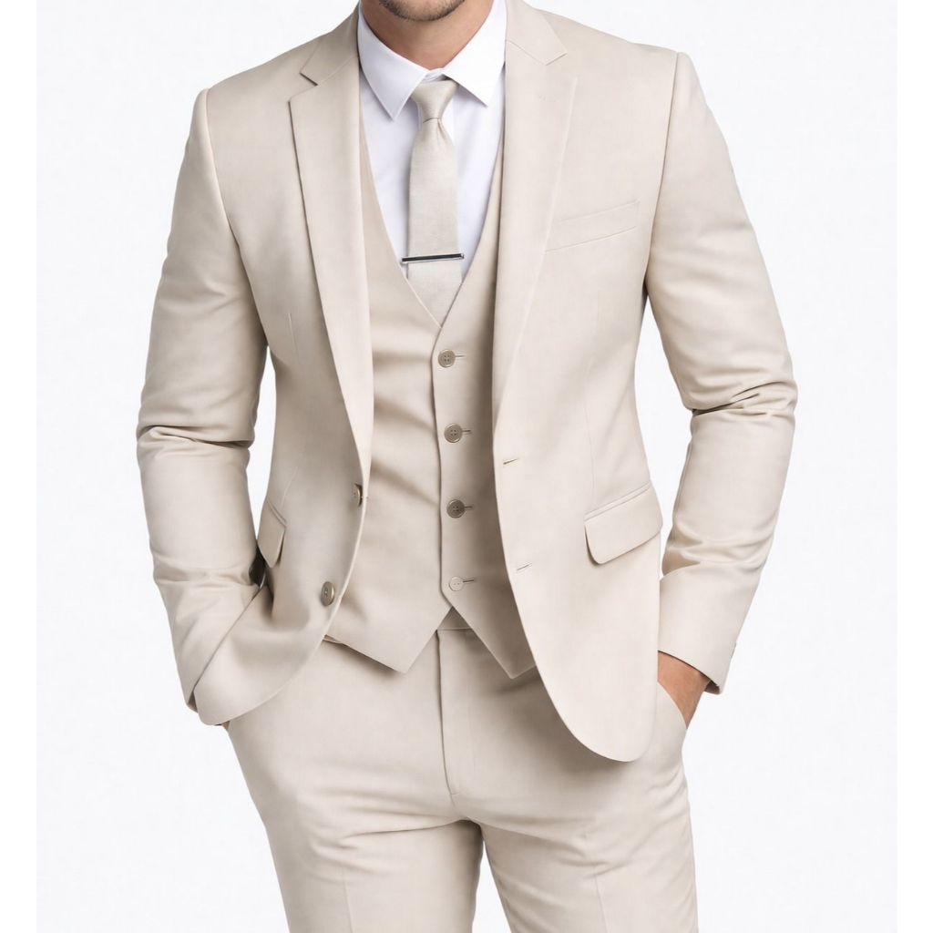 Terno Italiano Slim Masculino Todas As Cores - Paletó+Calça