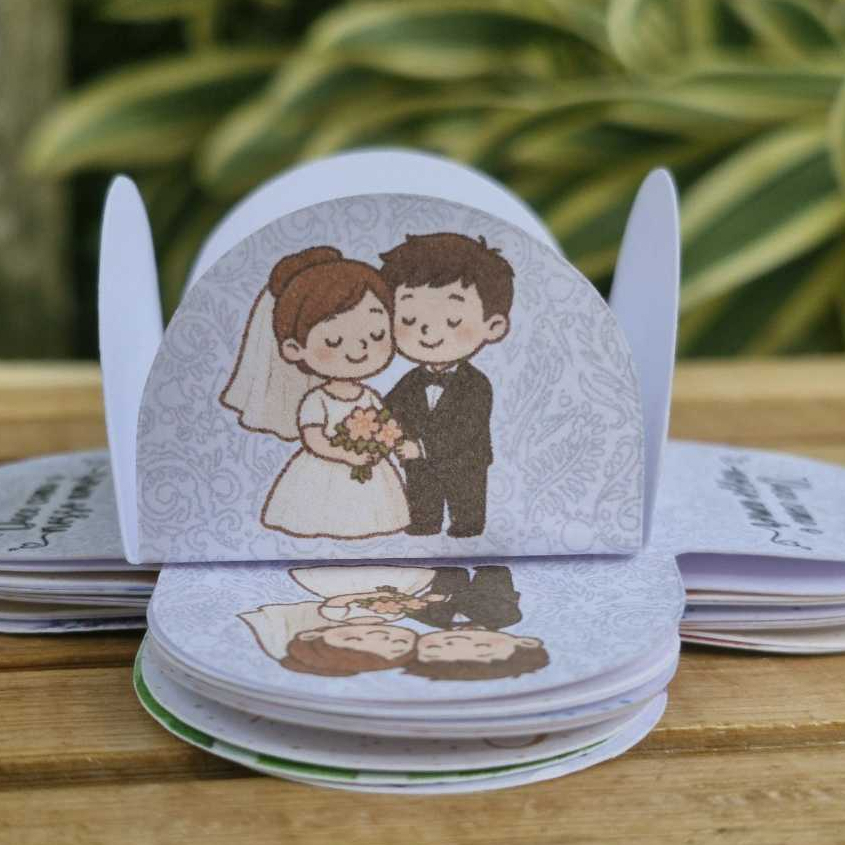 Forminhas de Doces Personalizada Casamento - Noivado em Pétalas para Brigadeiro - Festa - Aniversário - Lembrancinha