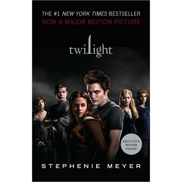 Livro "Twilight" (the Twilight Saga, Book 1), Stephenie Meyer