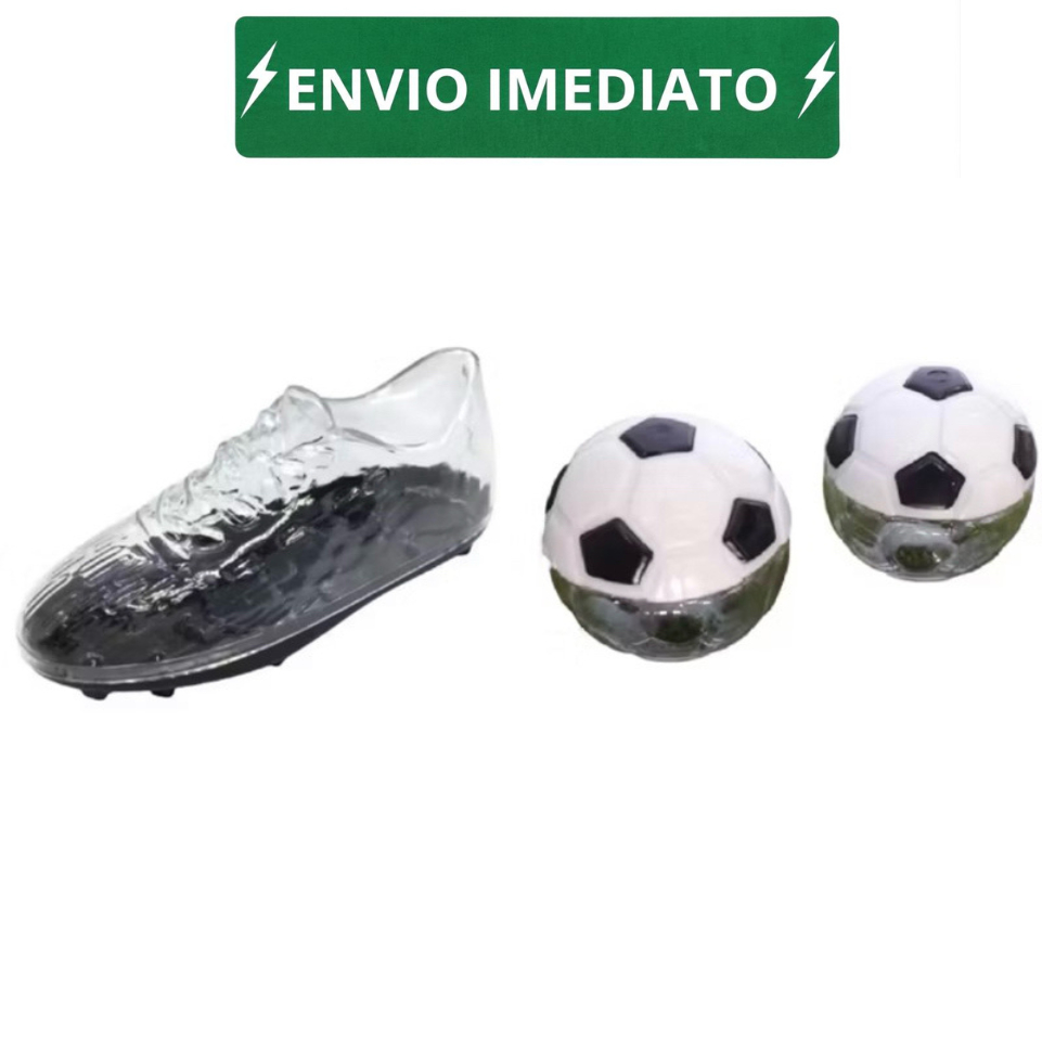 Kit Lembrancinha de Aniverssario 15 Chuteira +15 Bola De Futebol Baleiro Lembrancinha DECORAÇÃO PRETO