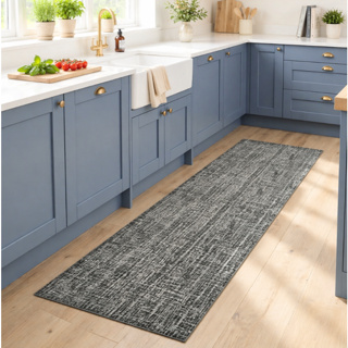 Passadeira Cozinha Impermeável Antiderrapante 43x180cm Flex Antifadiga Kapazi em Oferta na Shopee
