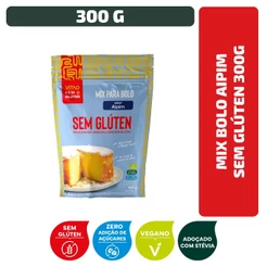 Mix Bolo Aipim Sem Glúten Vegano 300 g