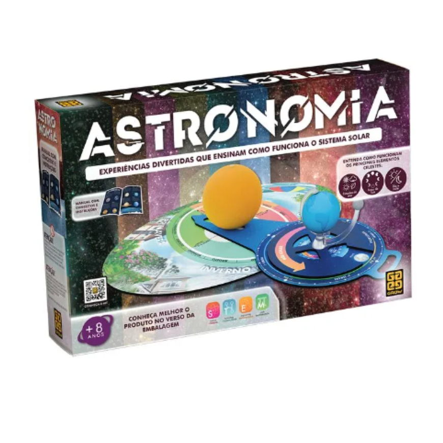 Jogo Educativo de Ciencias Astronomia Grow
