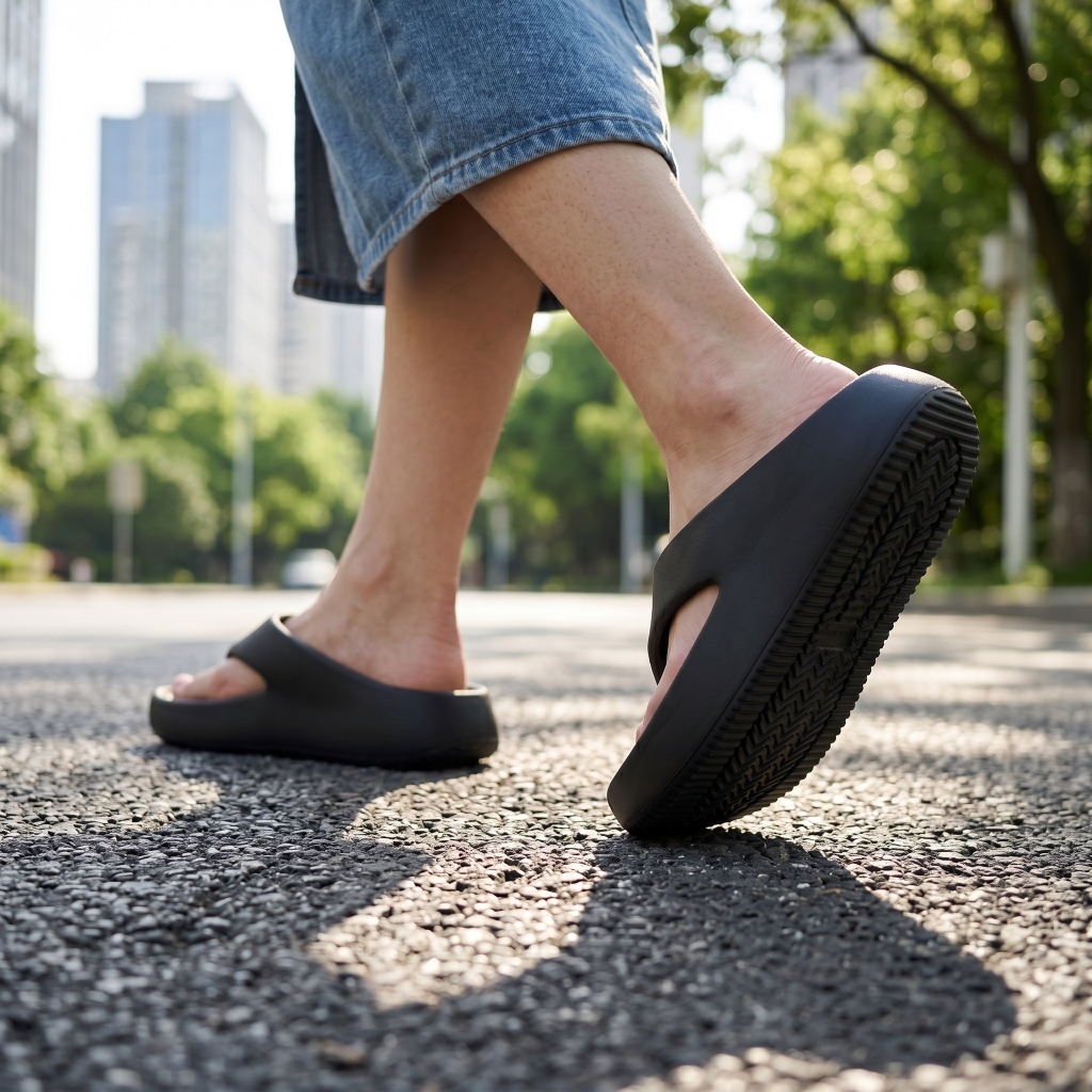 Chinelo Nuvem Slide Feminino Confortável - Lindo, Anatômico, Leve, Antiderrapante, Cores Variadas