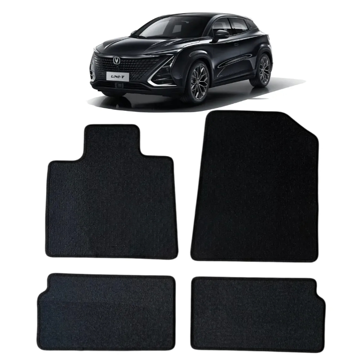 Tapete Borracha Changan Uni-t 2026 2027 Pvc Completo Caoa