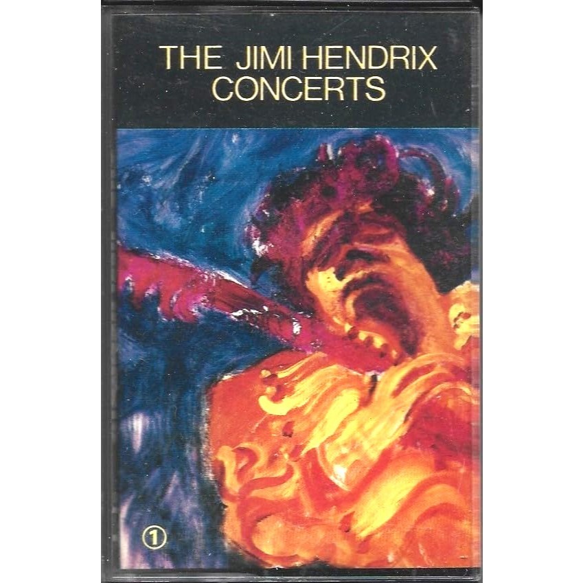 Jimi Hendrix - Fita Cassete The Jimi Hendrix Concerts - Vol 1 - 1982