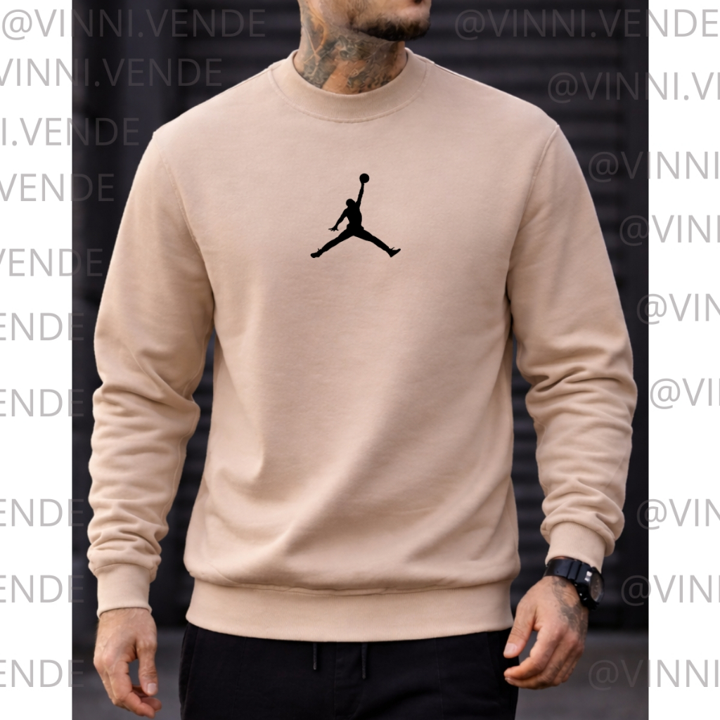 Moletom Basquete Minimalista Masculino Premium Algodão Conforto Top