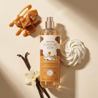 Cuide-se Bem Deleite Caramelizado: O cheirinho de doce que não sai da sua pele!