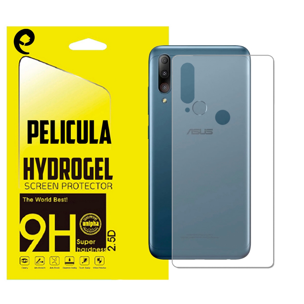 Película (TRASEIRA) Hidrogel Slim Tpu Compativel com celular Smartphone ZenFone Max Shot