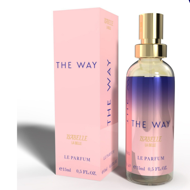 Perfume THE WAY 15ML - Isabelle la Belle