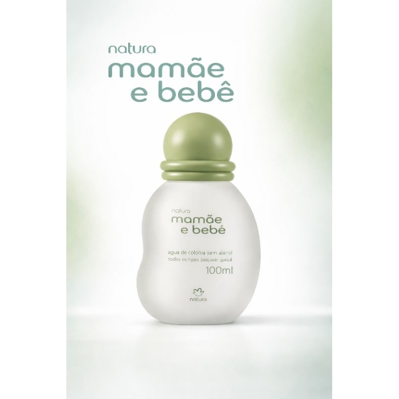 Colônia Mamãe e Bebê - 100 ml - Natura