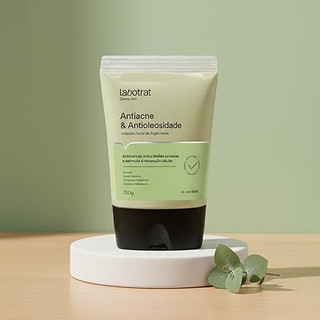 Labotrat Máscara Facial Argila Verde Antiacne - 130G