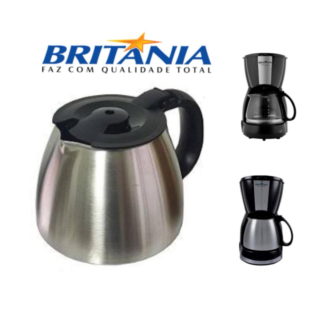 Copo Jarra de Inox da cafeteira Britania CP15 original