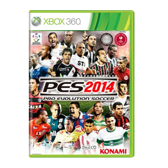 Pes 2014 Xbox 360 Original Mídia Física Jogo Usado