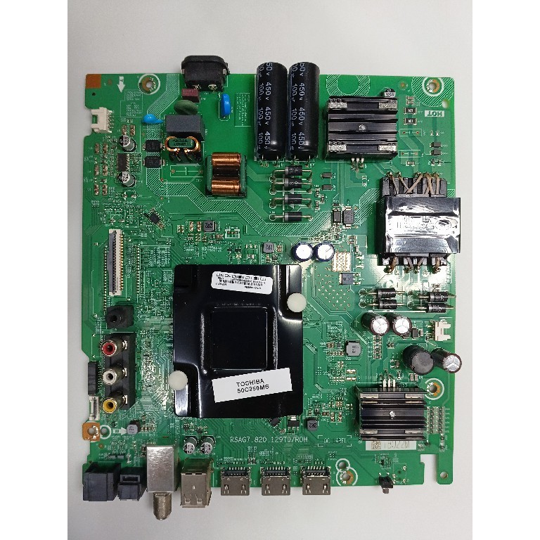 Placa Principal TV Semp Toshiba 50c350ms