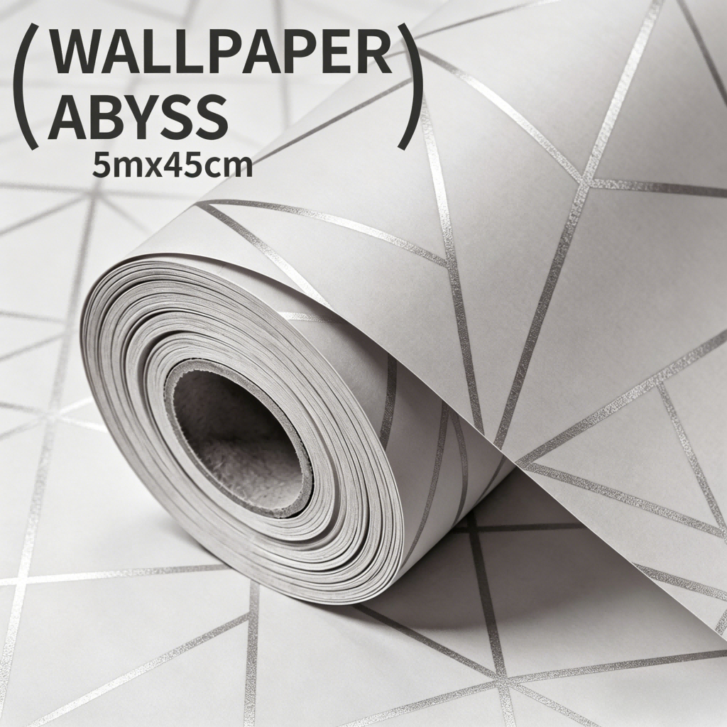 Adesivo Papel De Parede 5M ZARA Cinza Para Quarto Sala  Texturizado
