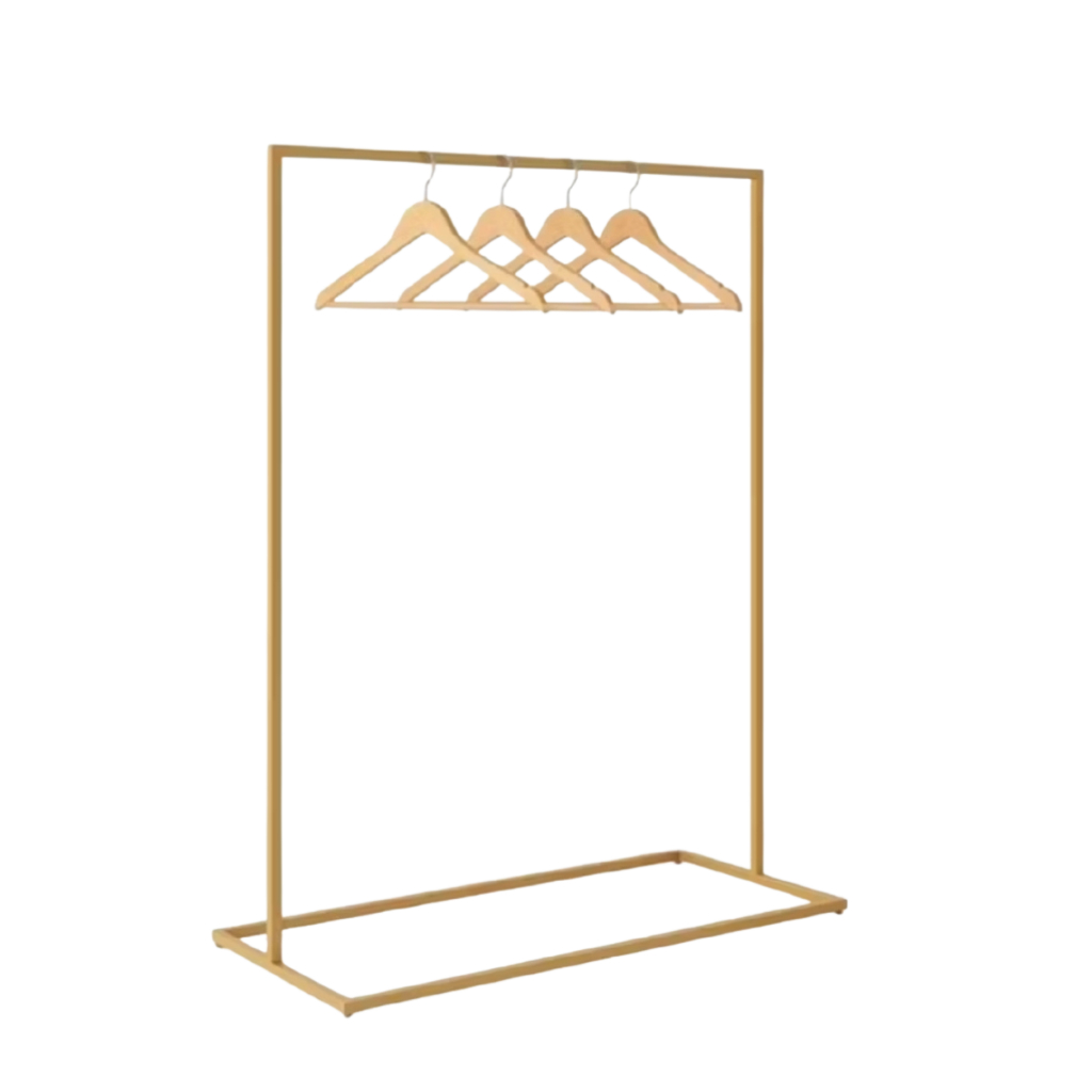 Arara De Roupas Para Lojas E Closet Resistente Em Aço Para Cabides