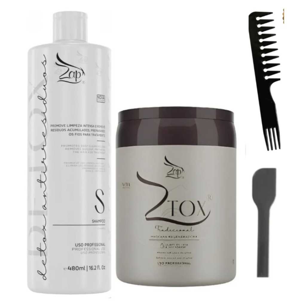 Zap Ztox BTX Máscara Regeneradora 950g original + brinde