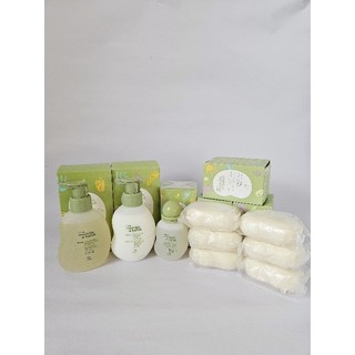 Kit Mamãe e Bebê com sabonetes em barra