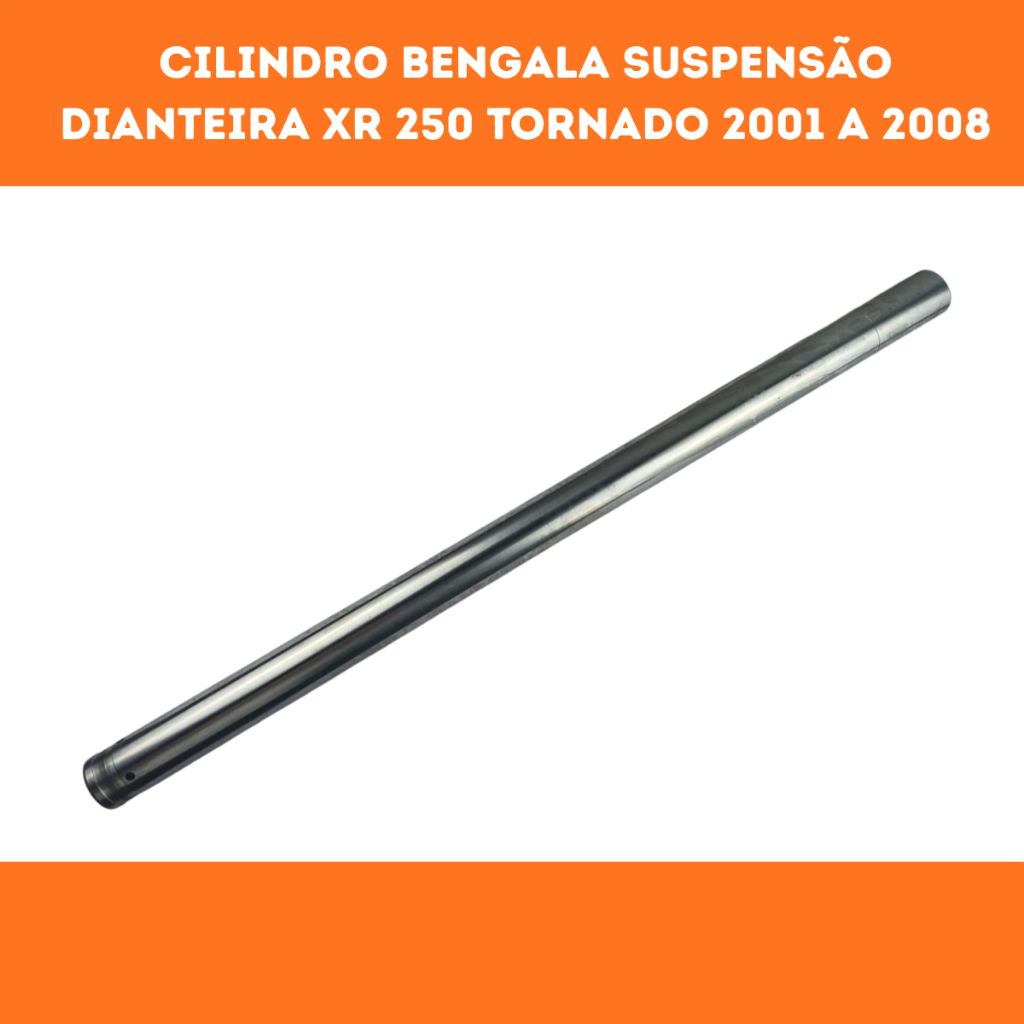Cilindro Bengala Suspensão Dianteira XR 250 Tornado 2001 a 2008