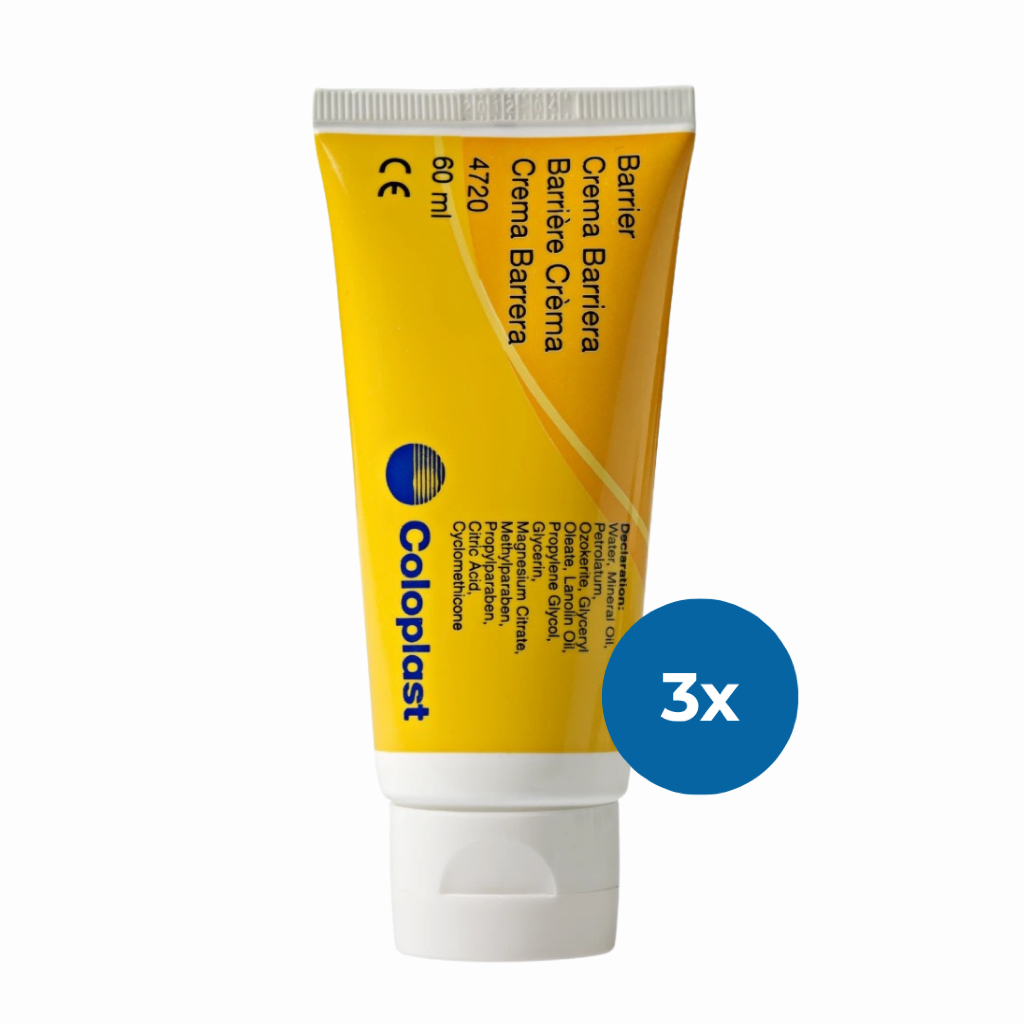 Kit 3 Unidades Creme Barreira 60 mL