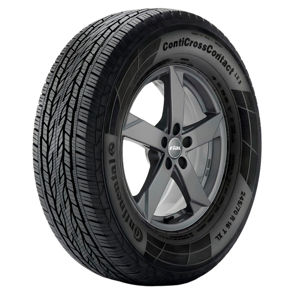 Pneu Continental Aro 17 Conticrosscontact Lx2 215/60r17 96h