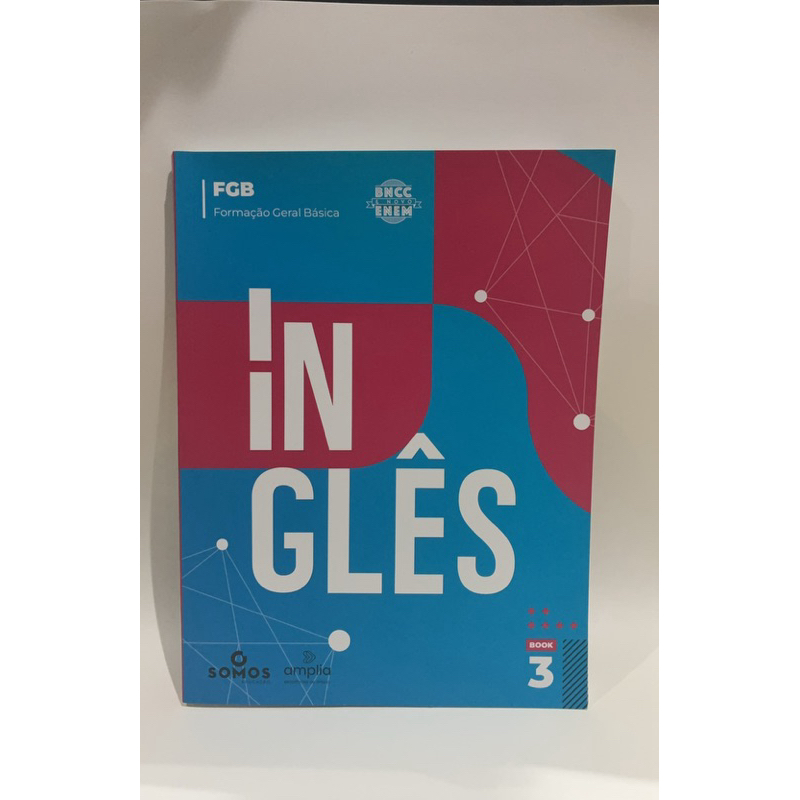 Livro Inglês FGB Book 3 – BNCC ENEM | Somos Educação | Ampla