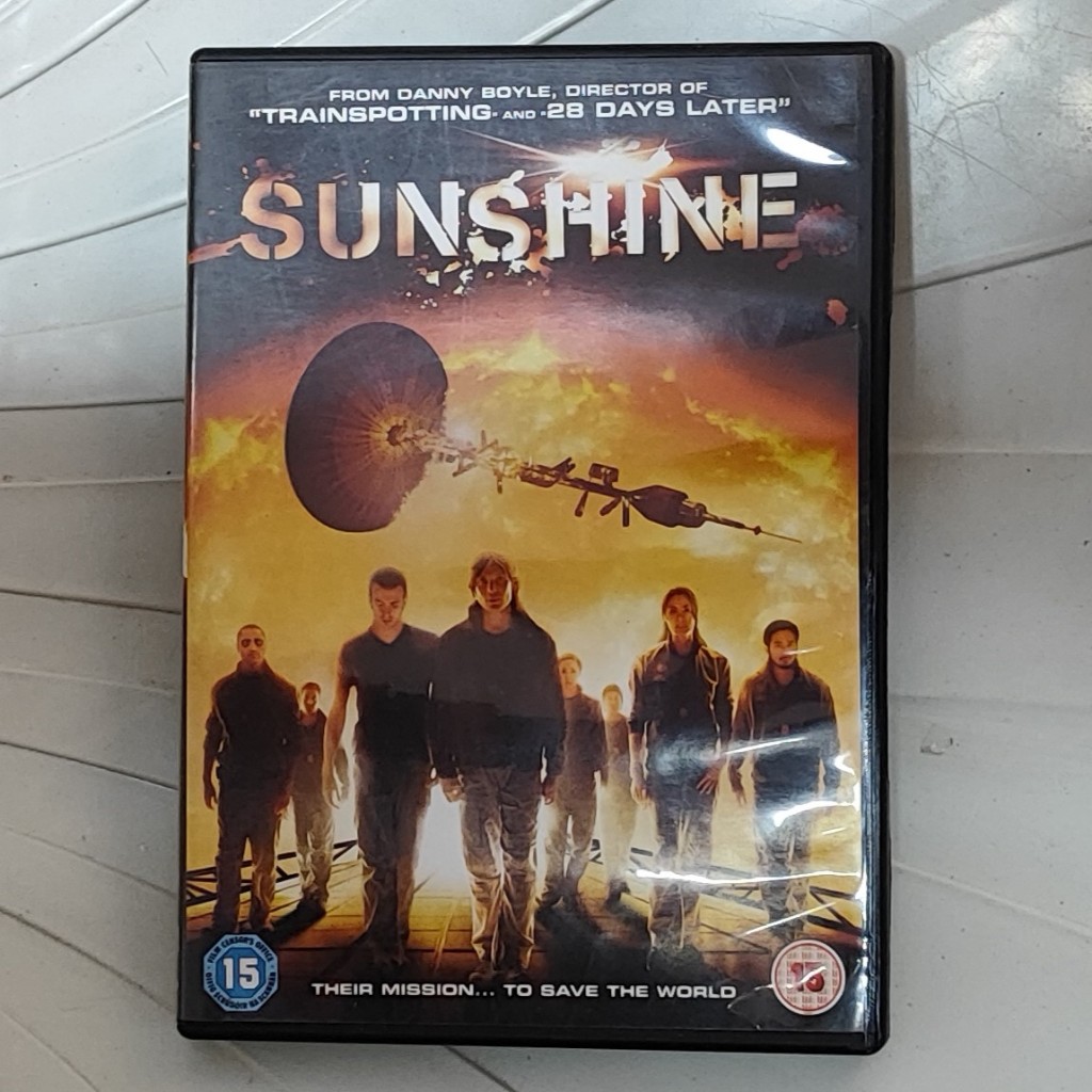 DVD Sunshine Alerta Solar Importado Região 2 (PAL)