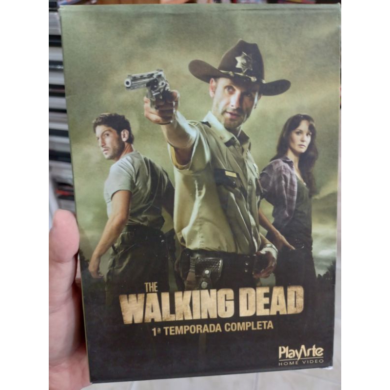 DVD The Walking Dead 1° temporada